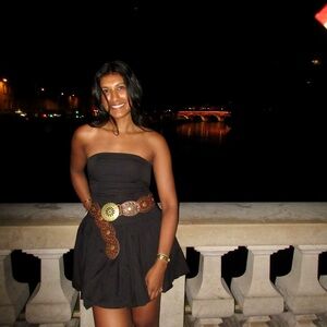 Abercrombie Strapless Black Bubble Dress